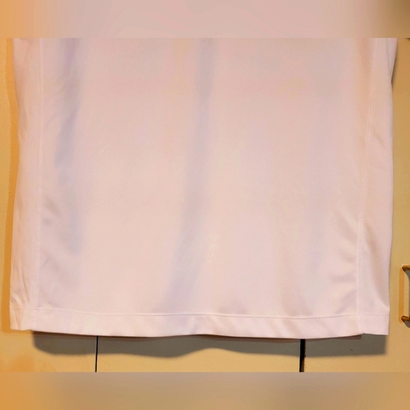 Men's Nike Golf DRI FIT White Polo Size L - Picture 6 of 9
